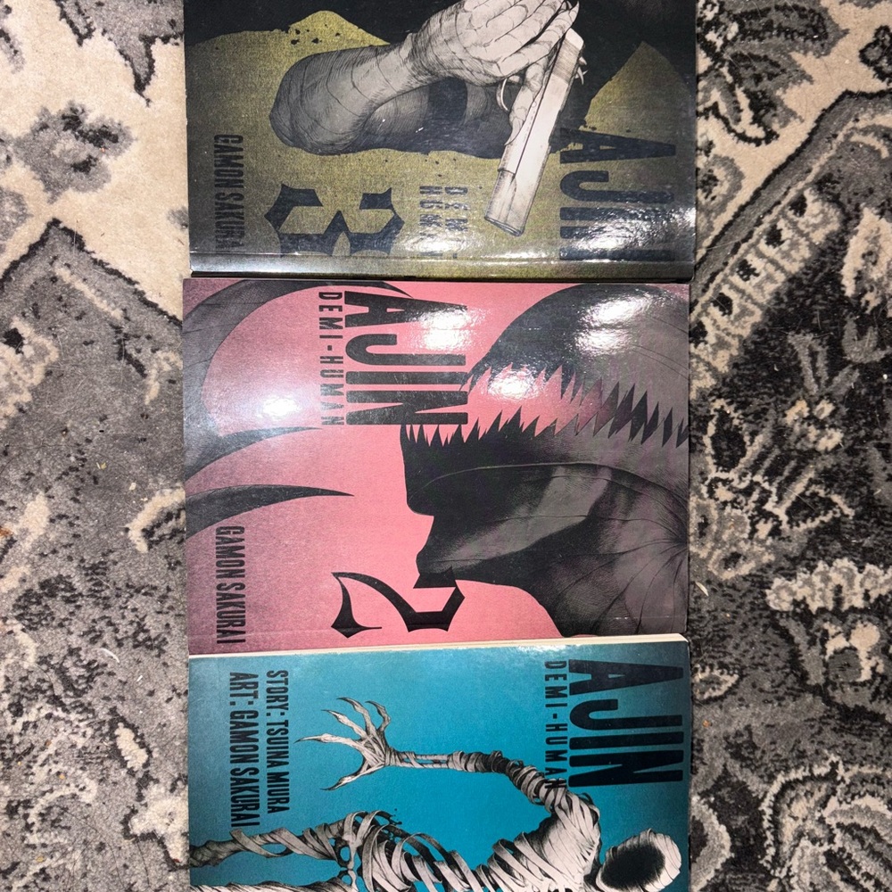 Ajin Demi-Human Manga Set